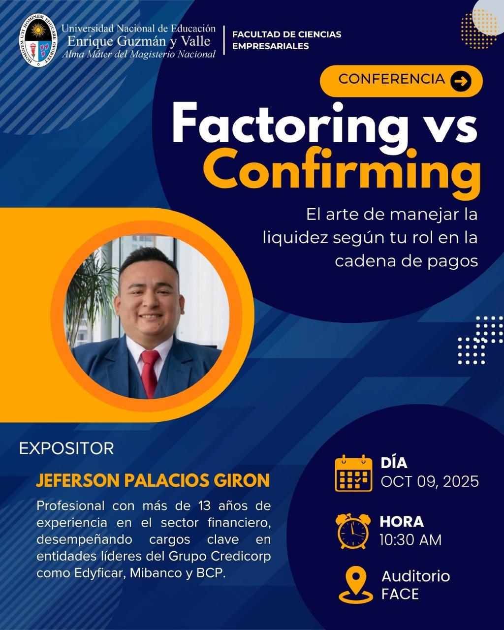 Factoring vs Confirming